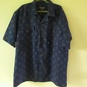 VEEZO Mens Button Down Shirt